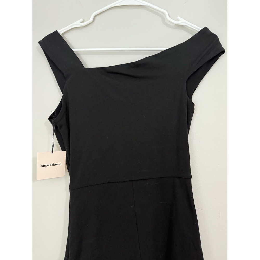 Revolve Superdown Fallon Asymmetrical Mini Dress … - image 8